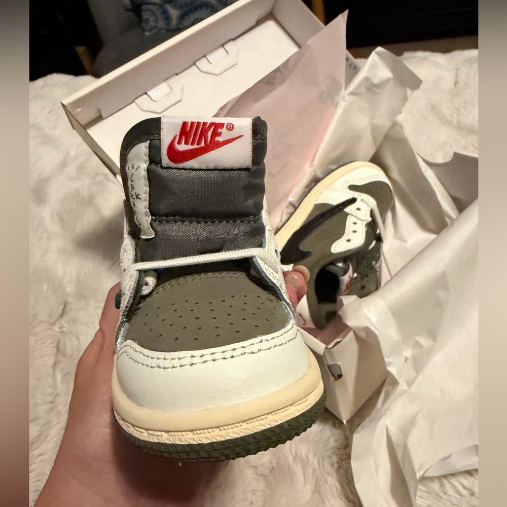 Jordan 1 Low OG SP size Toddler 6c - Picture 6 of 8